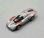 1984 Hot Wheels Crack-Ups Diecast 1/64 Scale Silver Bopper Turbo HK Vintage