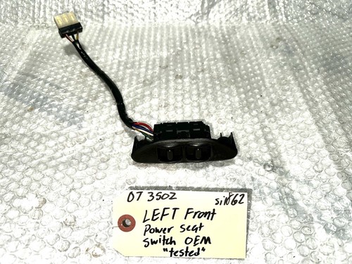 PROBADO 2003-2009 NISSAN 350Z DELANTERO IZQUIERDO LADO CONDUCTOR INTERRUPTOR DE CONTROL OEM - Imagen 2 de 12