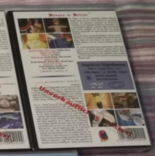 Anime Klassiker Blue Submarine No. 6 DVD deutsch RAR OOP Deutsch Manga - Bild 18 von 26