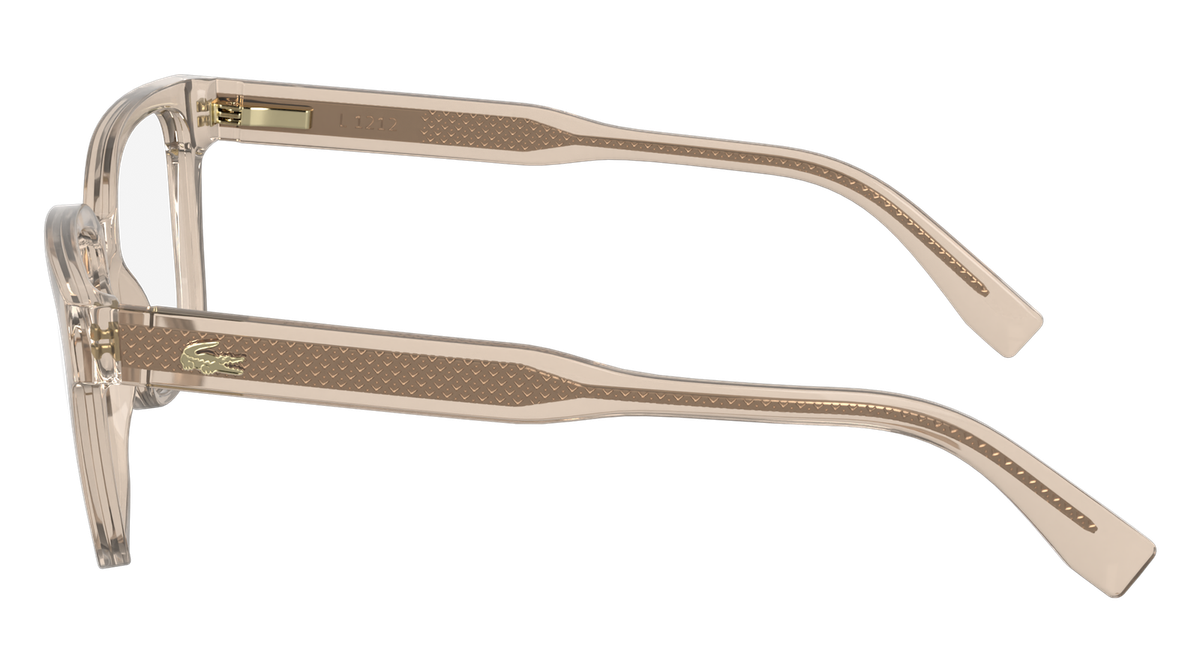 Lacoste 長方形フレムメカネ L2962 662 Lacoste L2962 - 662 Rose | Eyeglasses Woman
