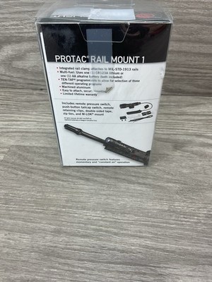 Streamlight ProTac Rail Mount 1 - Black | eBay