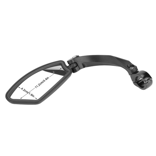 (Left) Bicycle Handlebar Check Rear View 360 Rotation Mirror For Mount NT - Picture 22 of 23