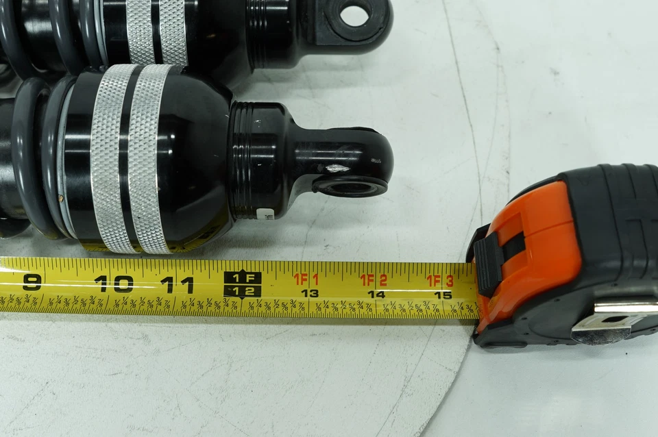 08 Harley Touring FLHX Street Glide 左后减震器渐进式 — 第 3/4 张图片