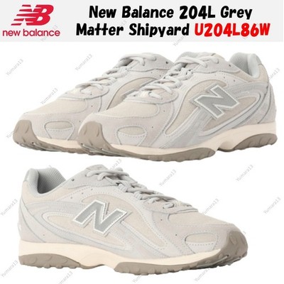 New Balance 204L Grey Matter Shipyard U204L86W Men's Size