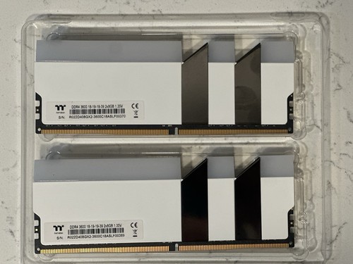 THERMALTAKE TOUGHRAM RGB MEMORY DDR4 4400MHZ 16GB (8GB X 2) R022D408GX2 -WHITE - Picture 7 of 7