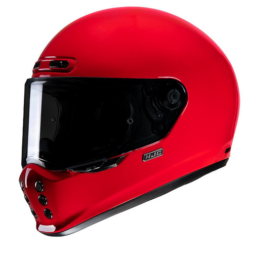HJC V10 Full Face Street Motorcycle Riding Helmet - Pick Size & Color - Bild 9 von 23
