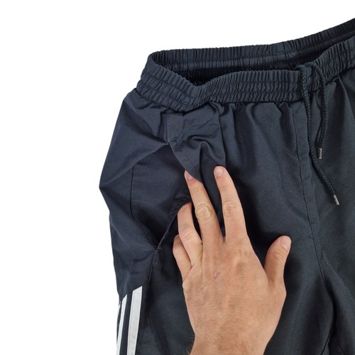 Adidas Shorts Herren Medium Vintage 2000s Y2K Navy Mesh gefüttert Sport Sport - Bild 3 von 14