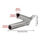 Triangle Welding Tip Heat Torch Tip Welding Projects Large Exhaust Port