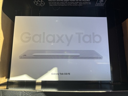 Samsung Galaxy Tab S10 FE | Silver 128GB 8GB | New & Sealed | SM-X520