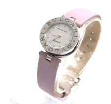 Bulgari B-Zero1 White Shell Watch 36mm Stainless Steel Unisex