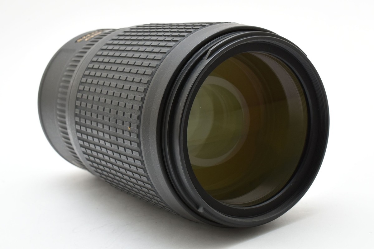 Nikonzoom AF70〜300 Nikon AF-S NIKKOR 70-300mm f/4.5-5.6 G ED VR Lens From Japan