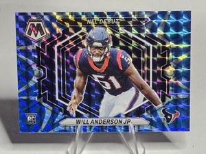 2023 Mosaic Will Anderson NFL Debut Reactive Blue Rookie Card RC Texans ND-19 🔥