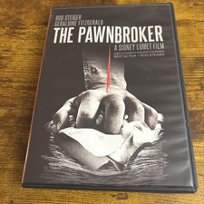 The Pawnbroker (DVD, 1965) Rod Steiger