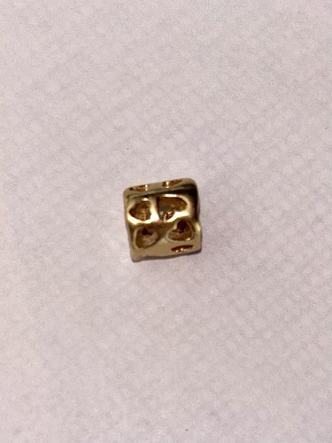 Pandora 14kt YG Soul Mate Tunnel Of Love Hearts #750299 NWOT - Bild 2 von 4