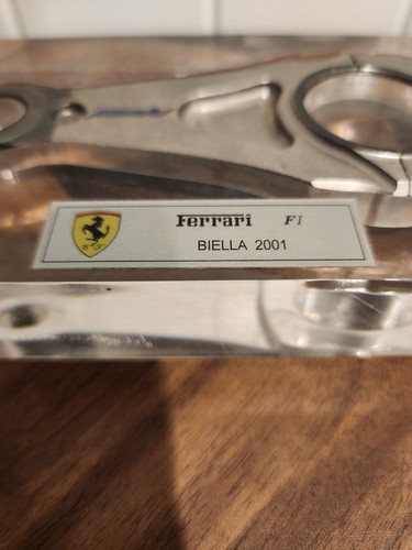 Ferrari F1 Memorabilia 2001 Conrod Race Used Schumacher - Bild 3 von 5