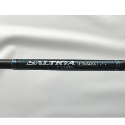 ダイワ Saltiga Coastal 63S-3 ルアーロッド ダイワ Saltiga Coastal 63S-3 ルアーロッド
