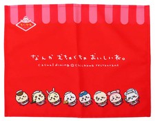 Tableware collection Cloth placemat "Chiikawa Something small and cute Chiikawa