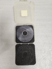 RobbJack Solid Carbide Dia 4" Slotting Saw Thick 3/16" Arbor 1"  C40-1875-32-36