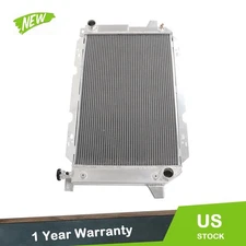 For 1985-1996 1997 Ford Bronco F150 F250 F350 V8 3-Row Aluminum Radiator CC1451