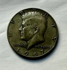 1967 40% Silver Two-Headed Kennedy Half Dollar (Magic Coin for Magician ?)