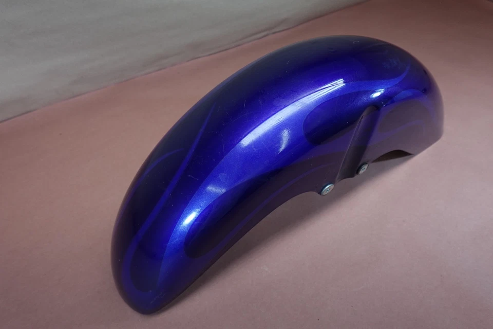 Guardabarros guardabarros guardabarros rueda delantera Honda Shadow Sabre VT1100 VT1100C2 2000-2007 Foto 2 de 4