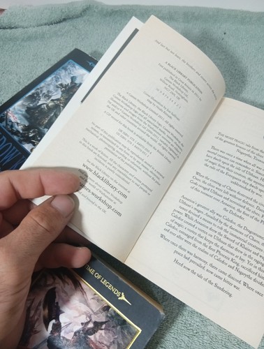 The Sundering Trilogy Set von Gav Thorpe Caledor Malekith Shadow 1. Auflage - Bild 21 von 21