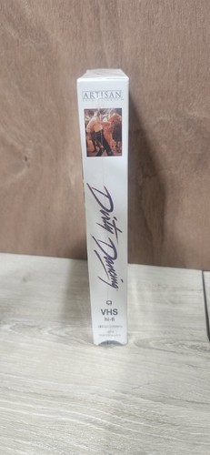 Dirty Dancing (VHS, 1987) Sealed Watermark Patrick Swayze Jennifer Grey - Picture 4 of 6