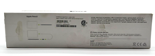 Apple - Pencil (1st Generation) with USB-C to Pencil Adapter - White - Picture 4 of 6