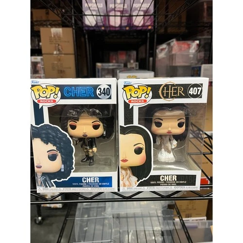 Funko Pop Cher Singers Rocks