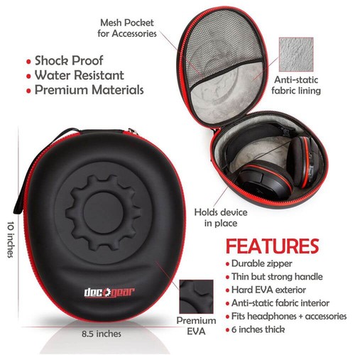 Sony WH-1000XM5 Casque Antibruit sans Fil (Noir) Kit Support Pro - Photo 12 sur 12