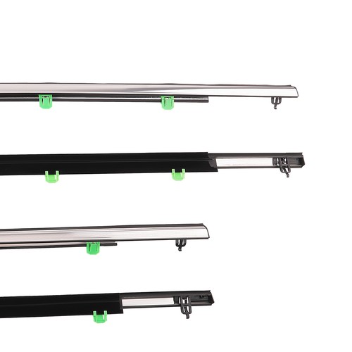 4x Window Glass Seals Outer Door Weather Strip For Honda CR-V 2007-2011 - Bild 16 von 19