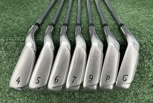 Wilson Staff D-100 Single Iron 4,5,6,7,9,P,G   **YOU CHOOSE**  Stiff Steel, MRH - Picture 3 of 10