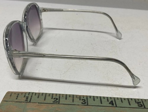 EUC Vintage 70s 80s Sunglasses LOT Retro MOD Plastic NEW WAVE GRANNYCORE - Picture 14 of 15