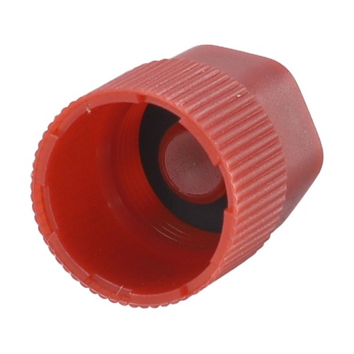 10x R134a Car Auto AC System Charging Port Service For Cap Accessories Blue&Red - Picture 2 of 12