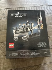 LEGO Star Wars: Bespin Duel (75294) Minor Box Damage (see Images) New Sealed