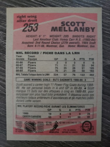 1989-90 O-Pee-Chee Hockey Cards - 1 to 260 Pick Choose your card Lot Of Rookies - Picture 485 of 499