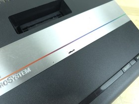 Vintage Atari 7800 Prosystem Video Game Console - Untested