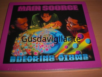  Main Source    Breaking Atoms CD Large Professor  W/ 3 extra tracks NEW SEALED