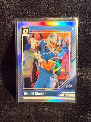 2024 Panini Donruss Optic HOLO Prizm Completa il tuo set scegli la carta NFL #1-200 - Foto 5 di 32