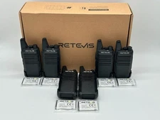 Retevis RT21 2 Way Radio Long Range (6 Pack)