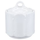 Zuckerdose Rosenthal Monbijou Hotel & Restaurant weiß