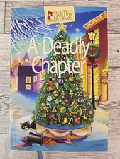 A Deadly Chapter hardcover book Secrets of the Castleton Manor Library