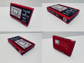 /Working Game & Watch BALL Ball RGW-001 Reprint Club Nintendo GAME&WATCH