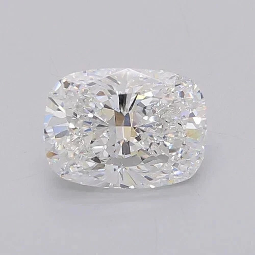 Cushion Cut 4.05 Cts IGI Certified Lab Grown CVD Diamond I Color VS1 Clarity - Picture 1 of 12