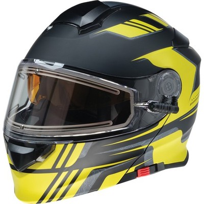 Z1R 0120-0839 Solaris First Tracks Snow Helmet Md Yellow