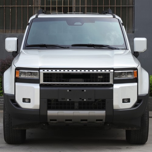 2pcs Gloss Black Window Pillar Replace Parts Fits Toyota Land Cruiser 2024+ - Picture 5 of 20