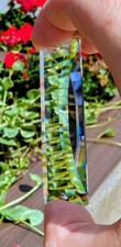Swarovski Strass 8324 series 76mm x 22mm 2 Hole Rectangle Baguette Retired Style