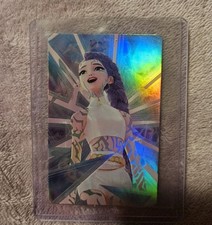 McDonald s KPOP DEMON HUNTERS Huntrix Meal Rumi Card Holo Triple Star Ultra Rare