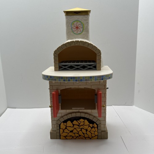 Grill Brick Oven Stove - American Girl Doll Lea's Rainforest House With Extras - Picture 6 of 10