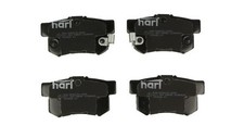HART 221 660 Bremsbelagsatz, Scheibenbremse für HONDA MG ROVER